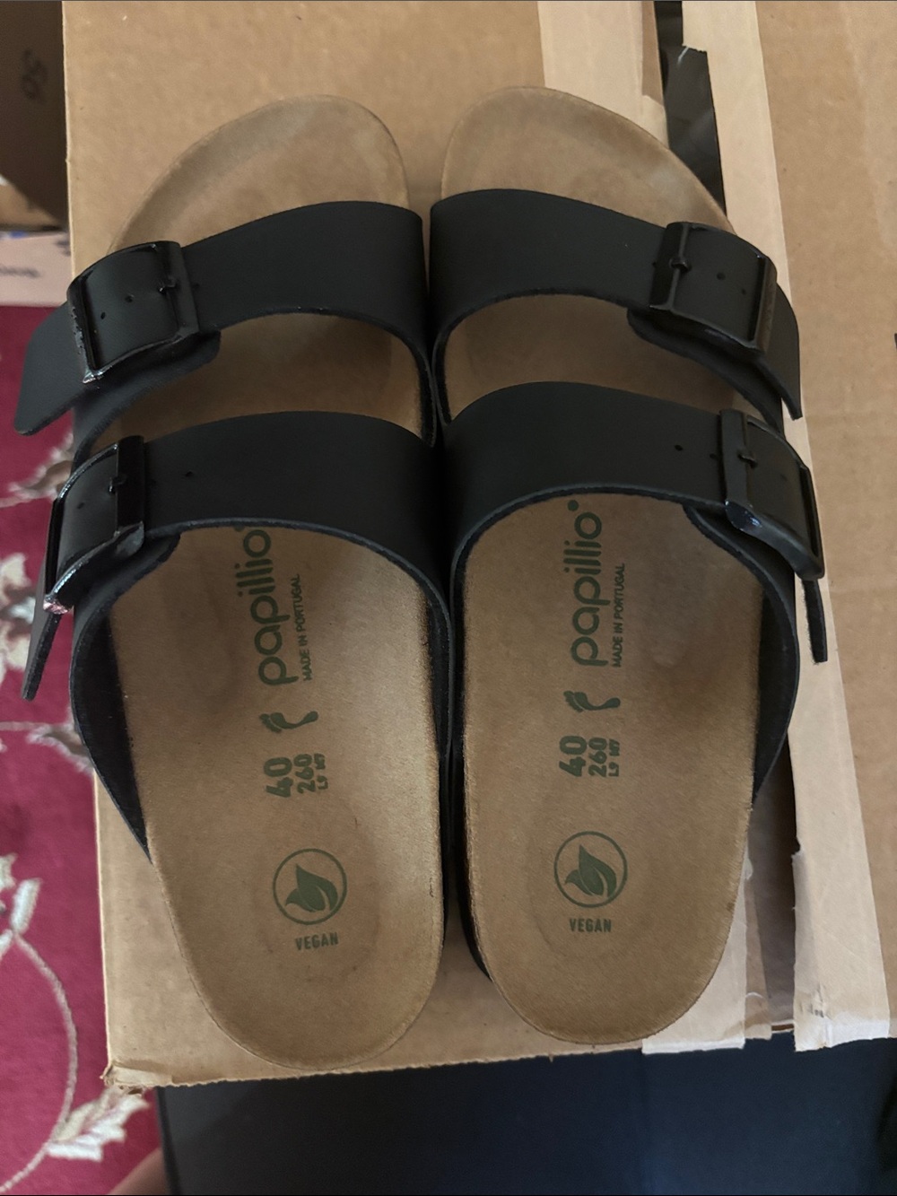Birkenstock Arizona Flex Platform NWOT or Box